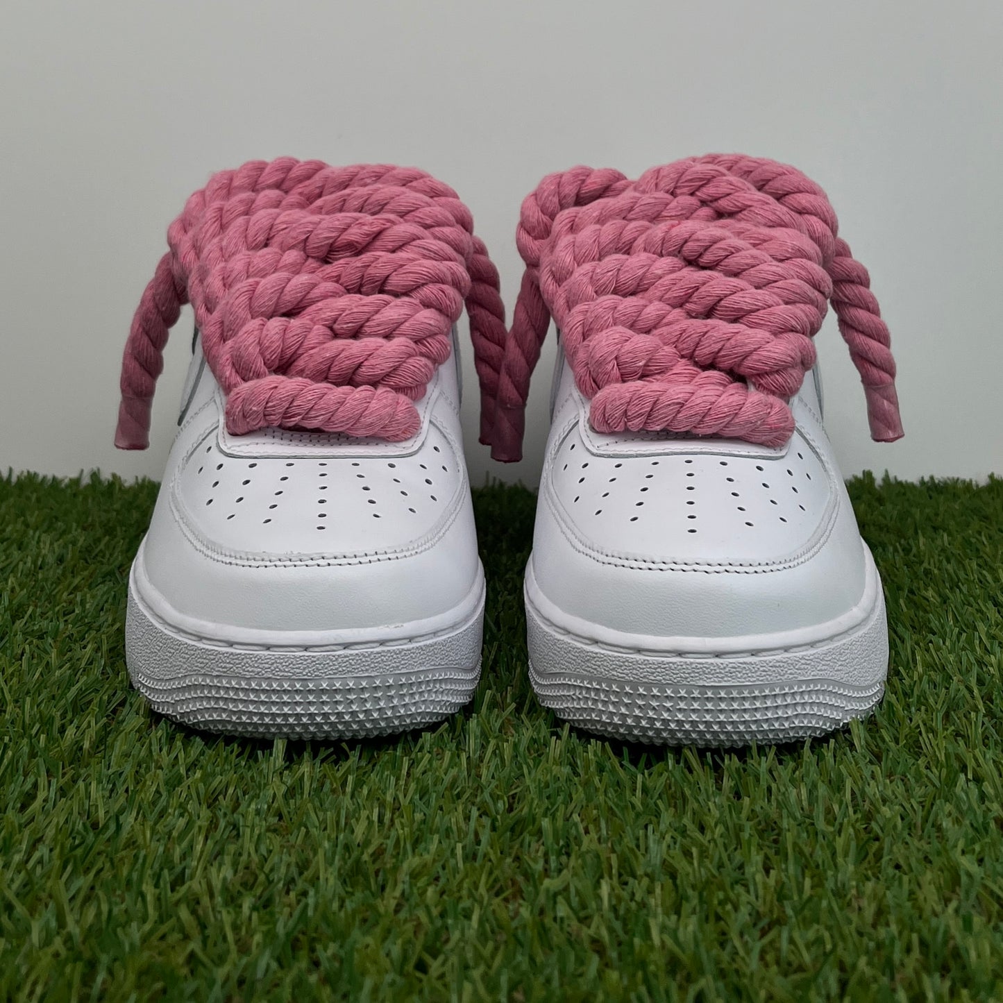 AF1 Rope laces rosa