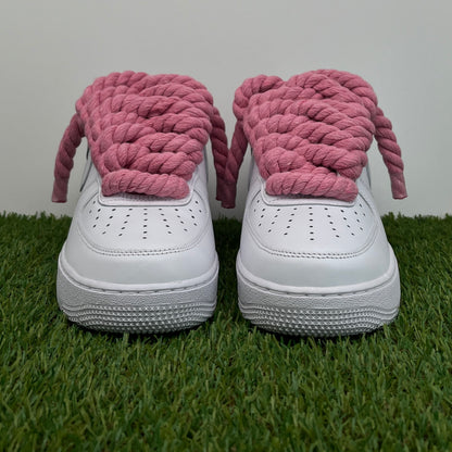 AF1 Rope laces rosa