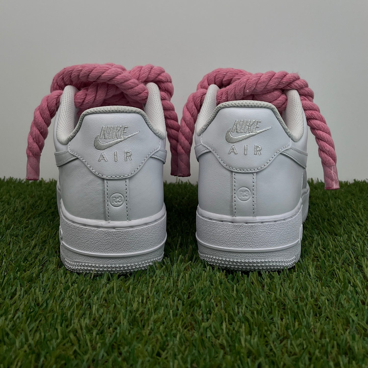 AF1 Rope laces rosa
