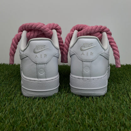 AF1 Rope laces rosa