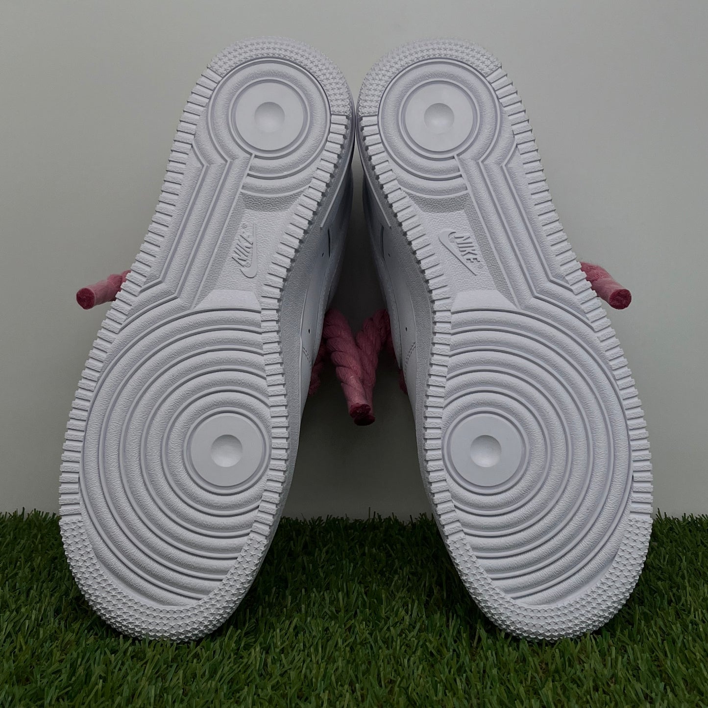 AF1 Rope laces rosa