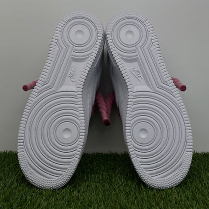 AF1 Rope laces rosa