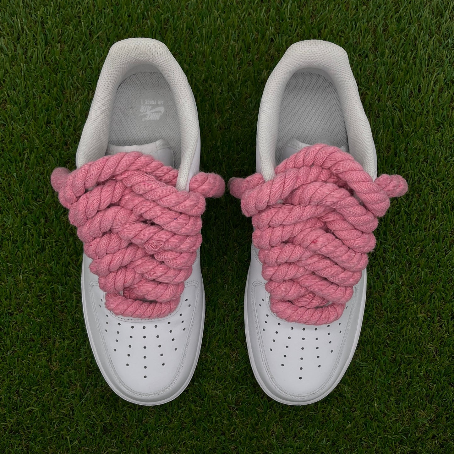 AF1 Rope laces rosa