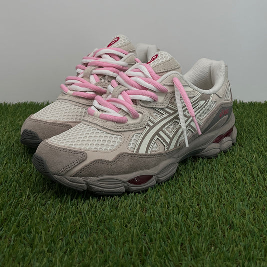 Asics gel nyc double laces rosa