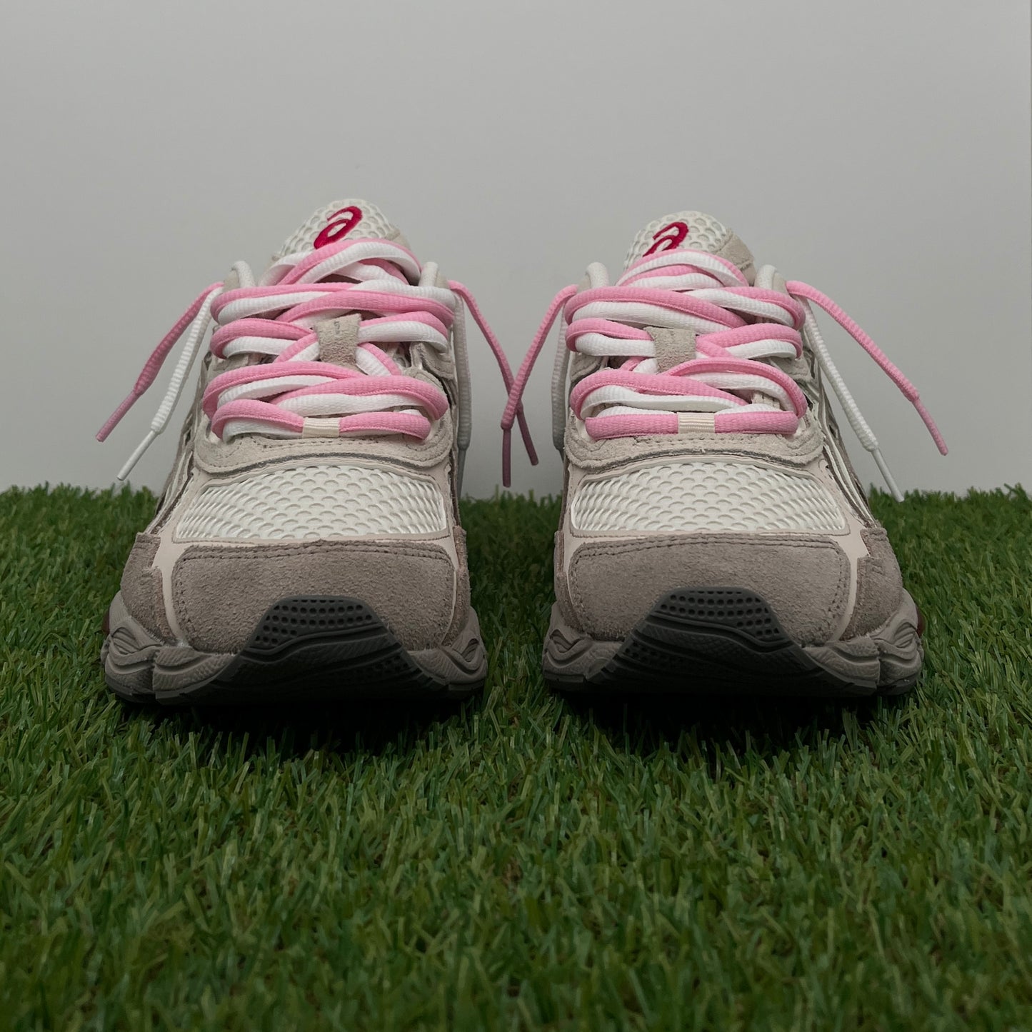 Asics gel nyc double laces rosa