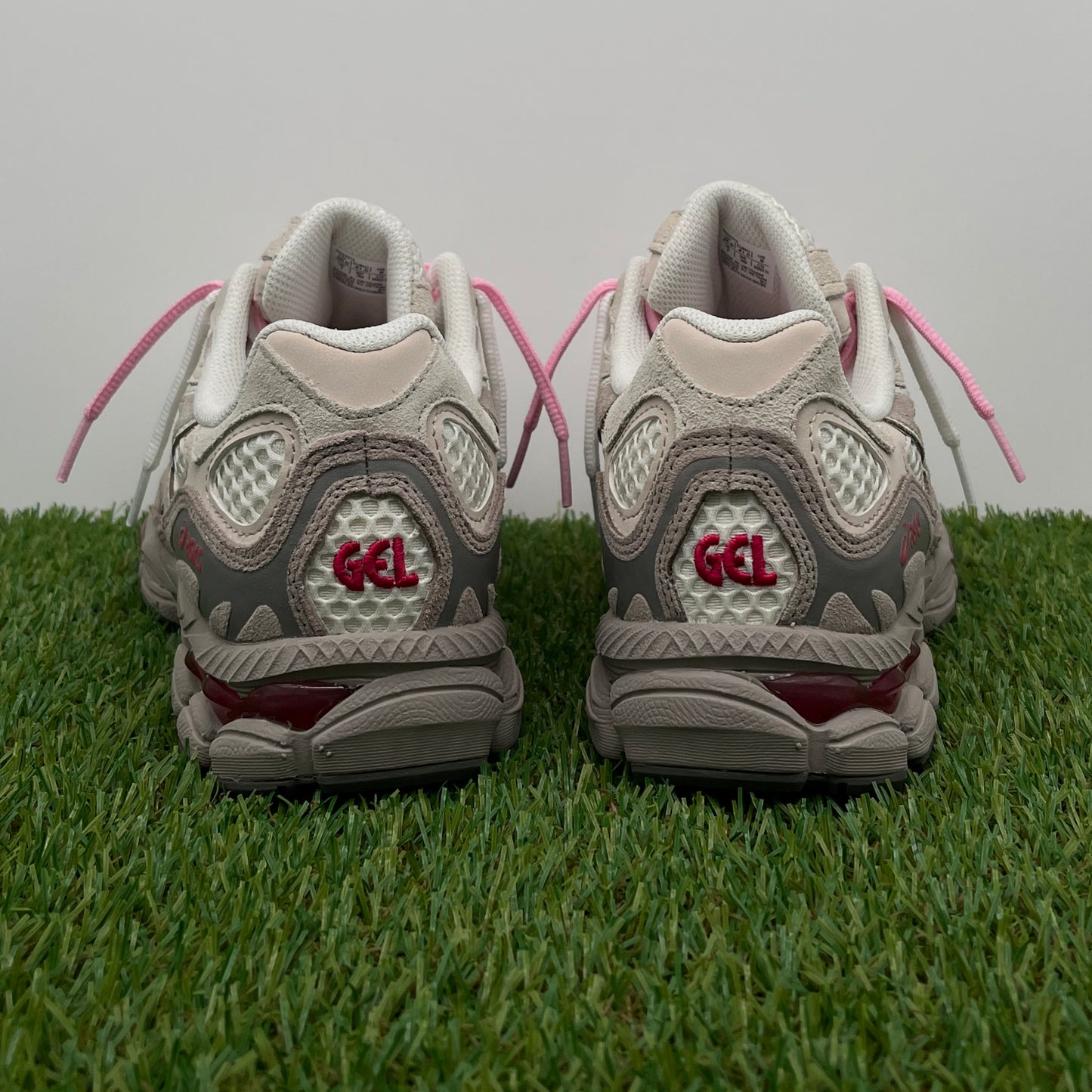 Asics gel nyc double laces rosa