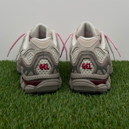 Asics gel nyc double laces rosa