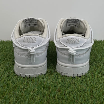 Dunk low off white custom 3e white