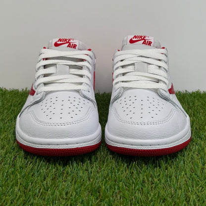 AJ1 low red sample travis custom
