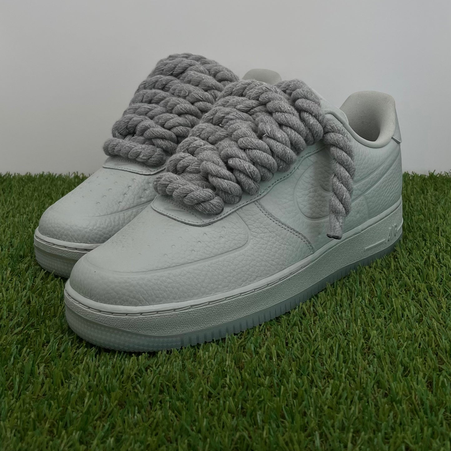 AF1 Rope laces grey