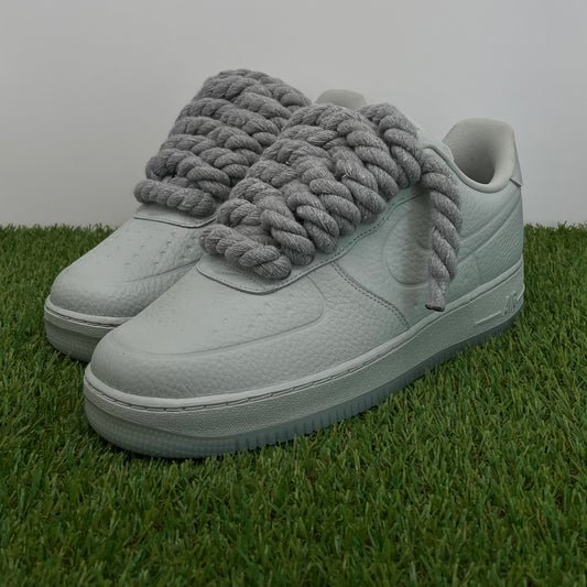AF1 Rope laces grey
