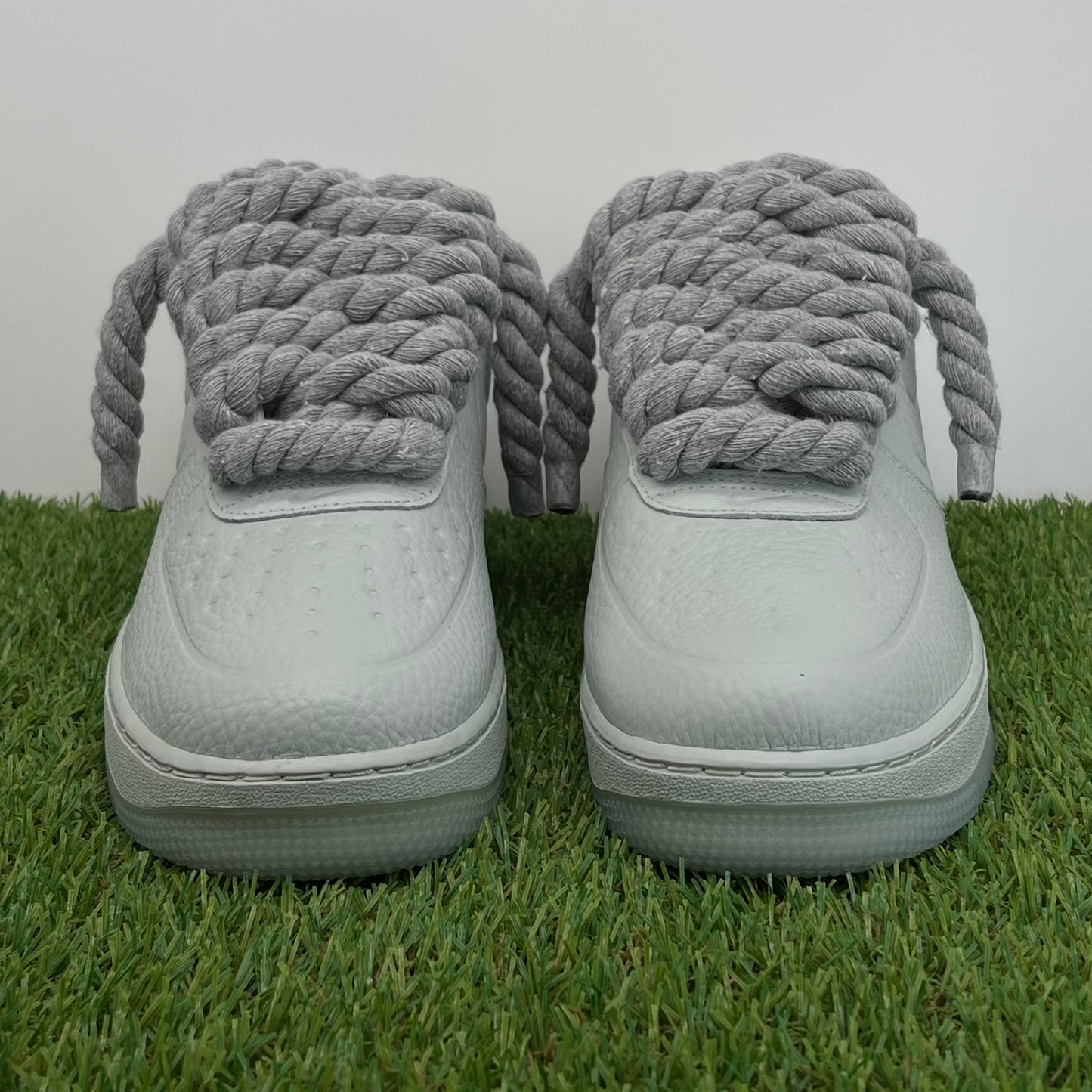 AF1 Rope laces grey