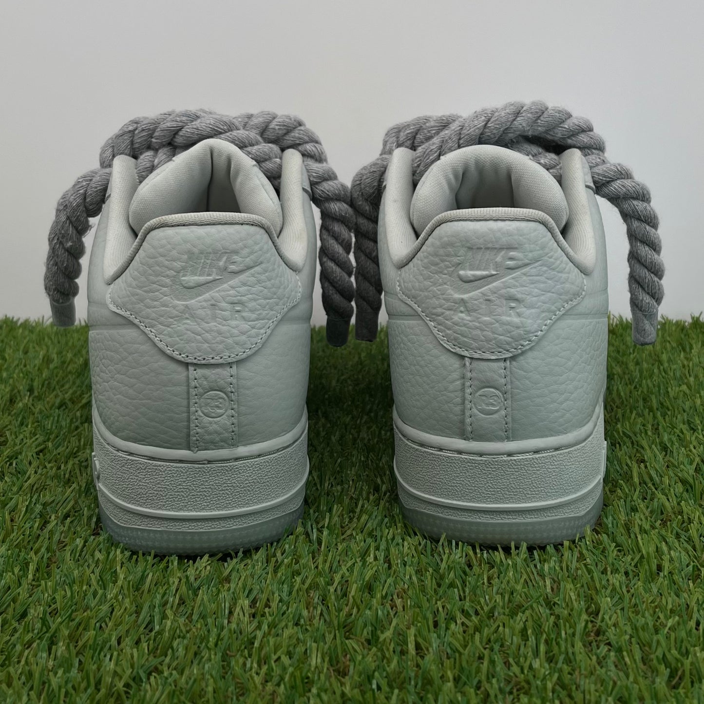 AF1 Rope laces grey