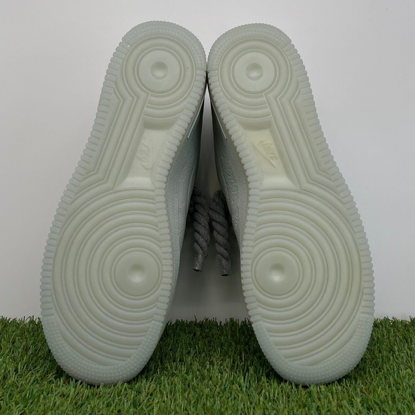 AF1 Rope laces grey