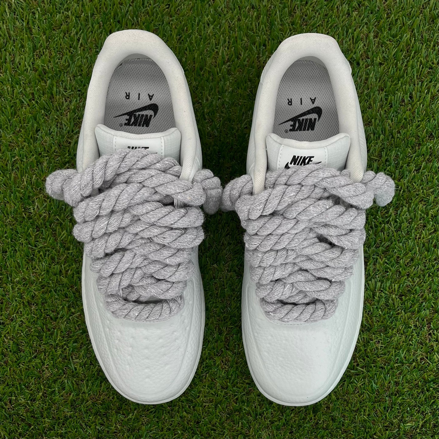 AF1 Rope laces grey