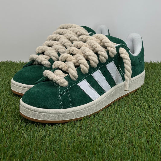 Campus 00 verdes rope laces