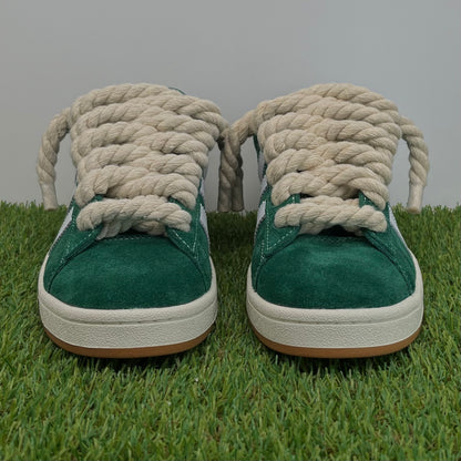 Campus 00 verdes rope laces