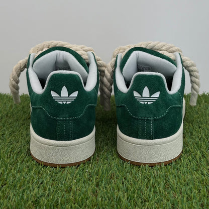 Campus 00 verdes rope laces