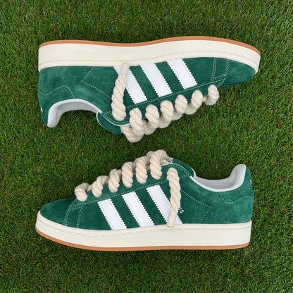 Campus 00 verdes rope laces