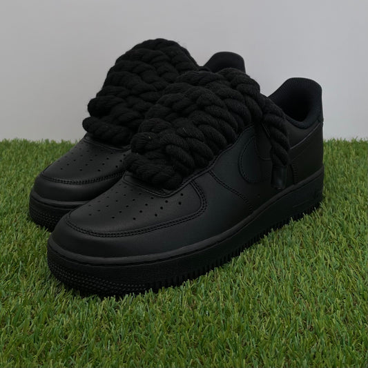 AF1 Rope laces black