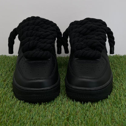 AF1 Rope laces black
