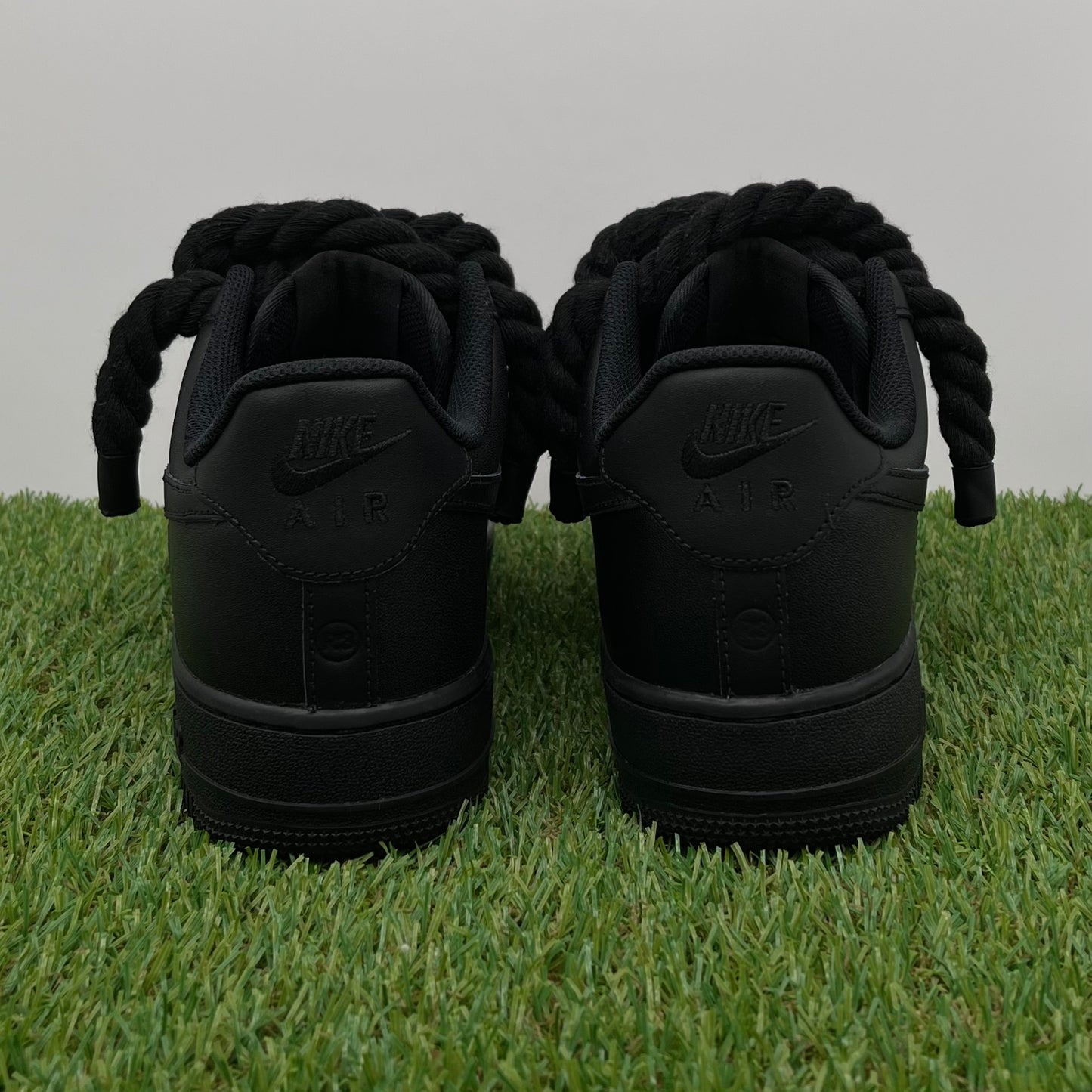 AF1 Rope laces black