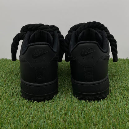 AF1 Rope laces black