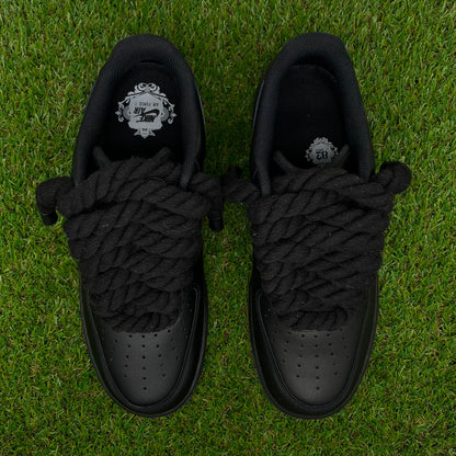AF1 Rope laces black