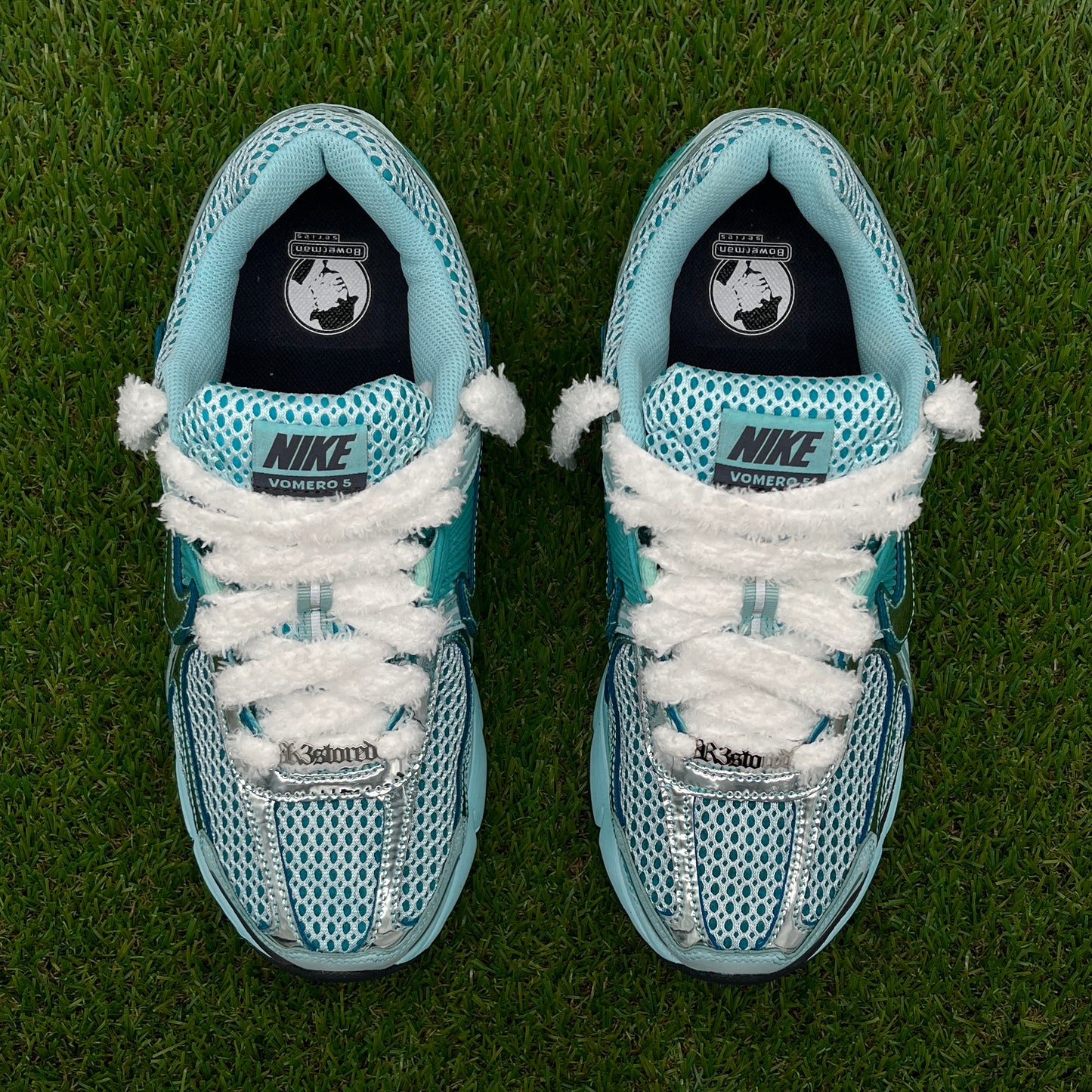 Vomero 5 chrome teal dye