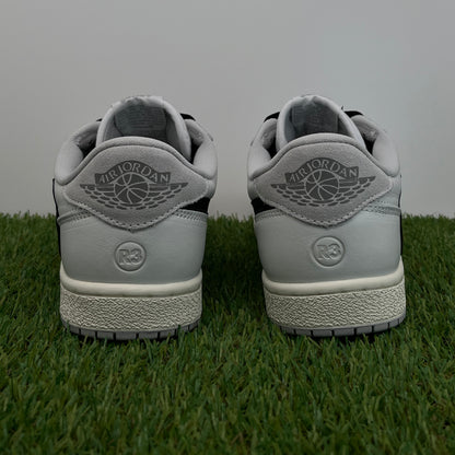 AJ1 low panda travis custom