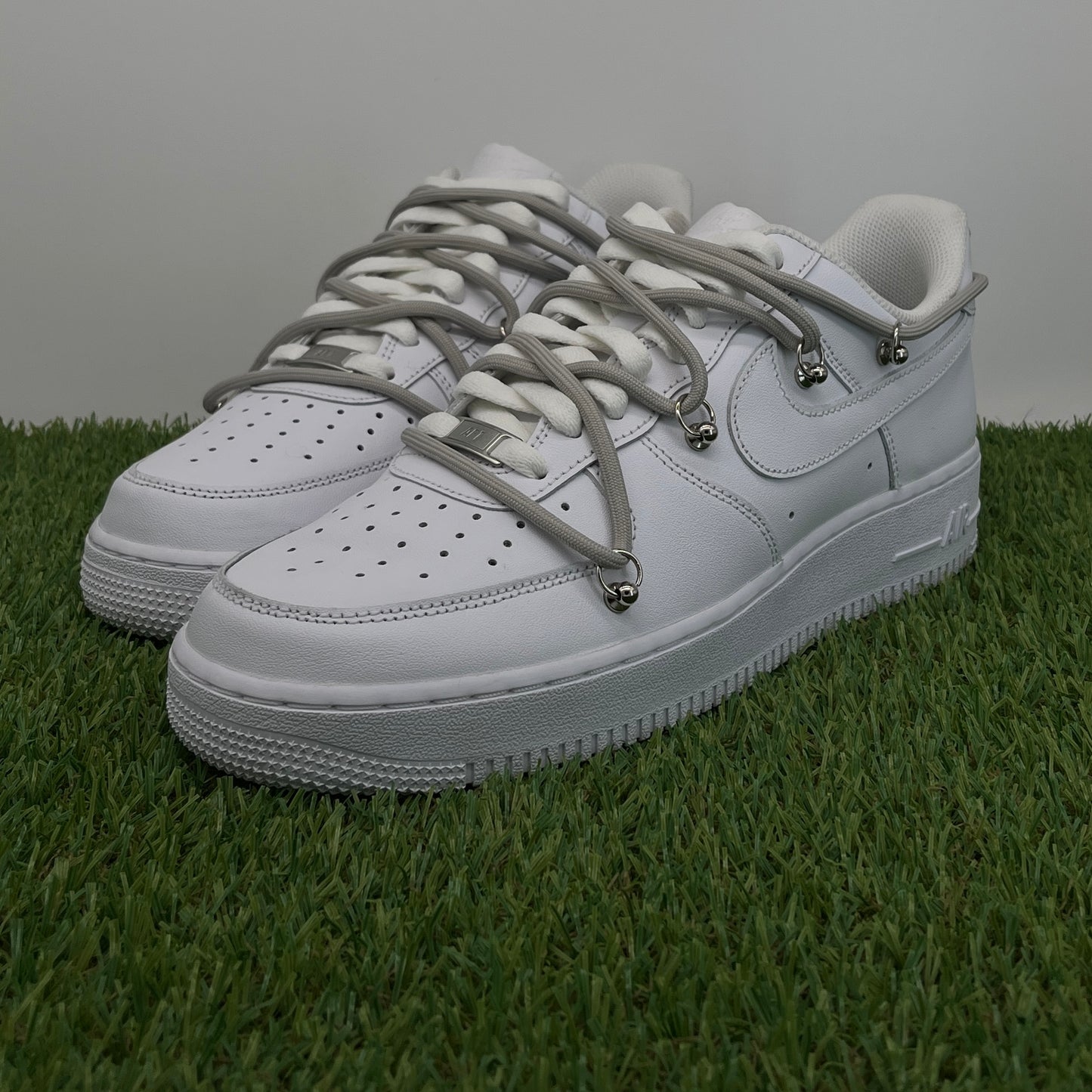 AF1 low white extra laces
