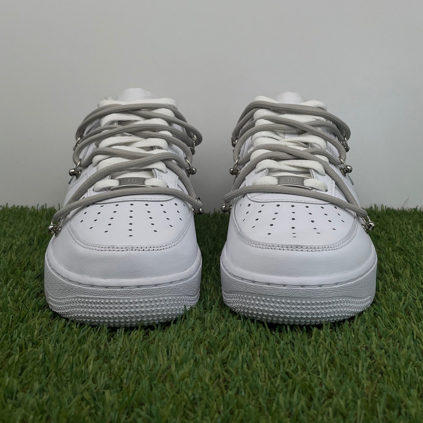 AF1 low white extra laces