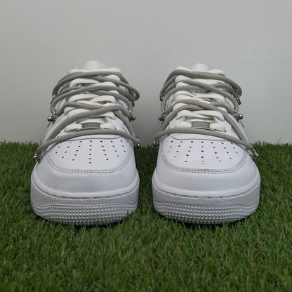 AF1 low white extra laces