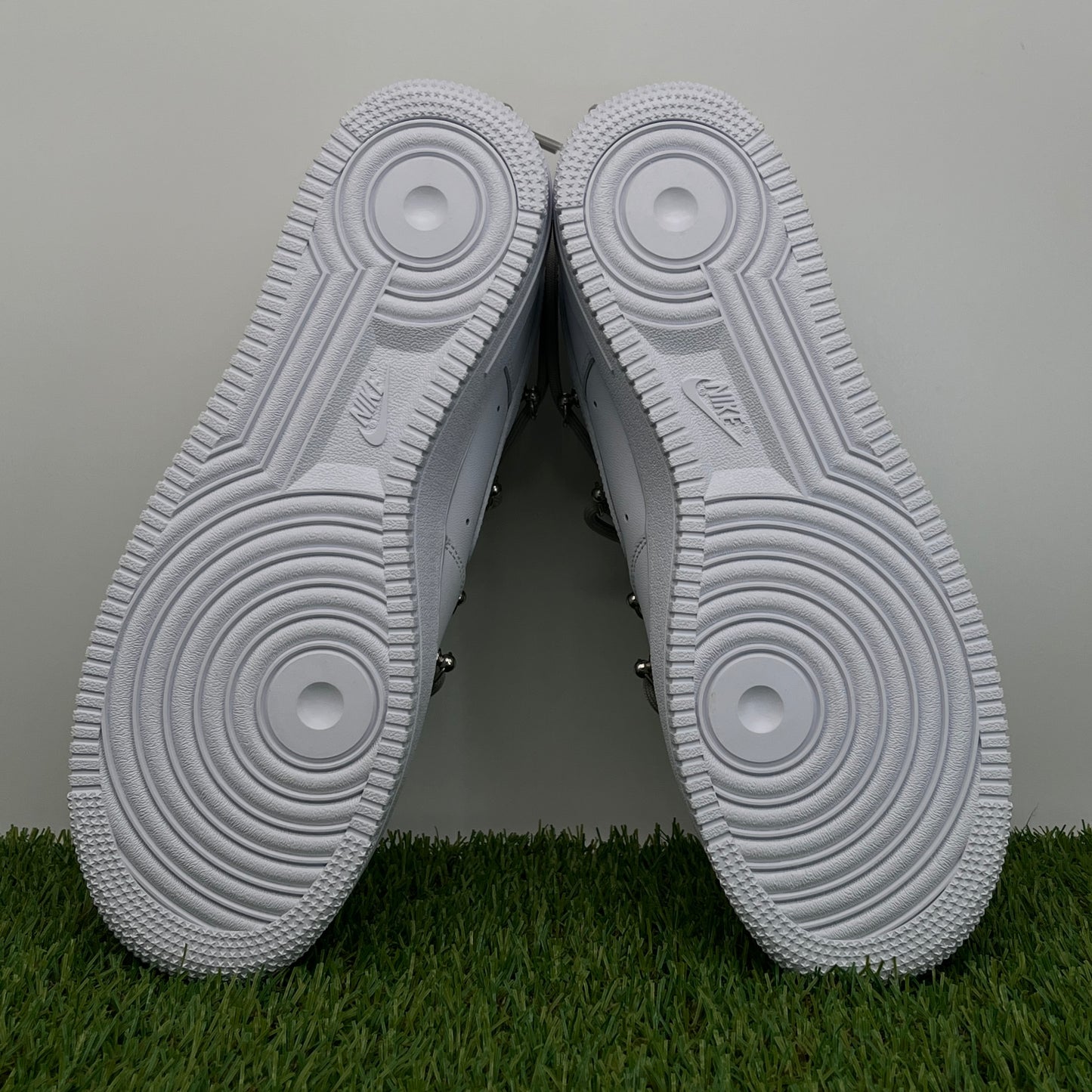AF1 low white extra laces