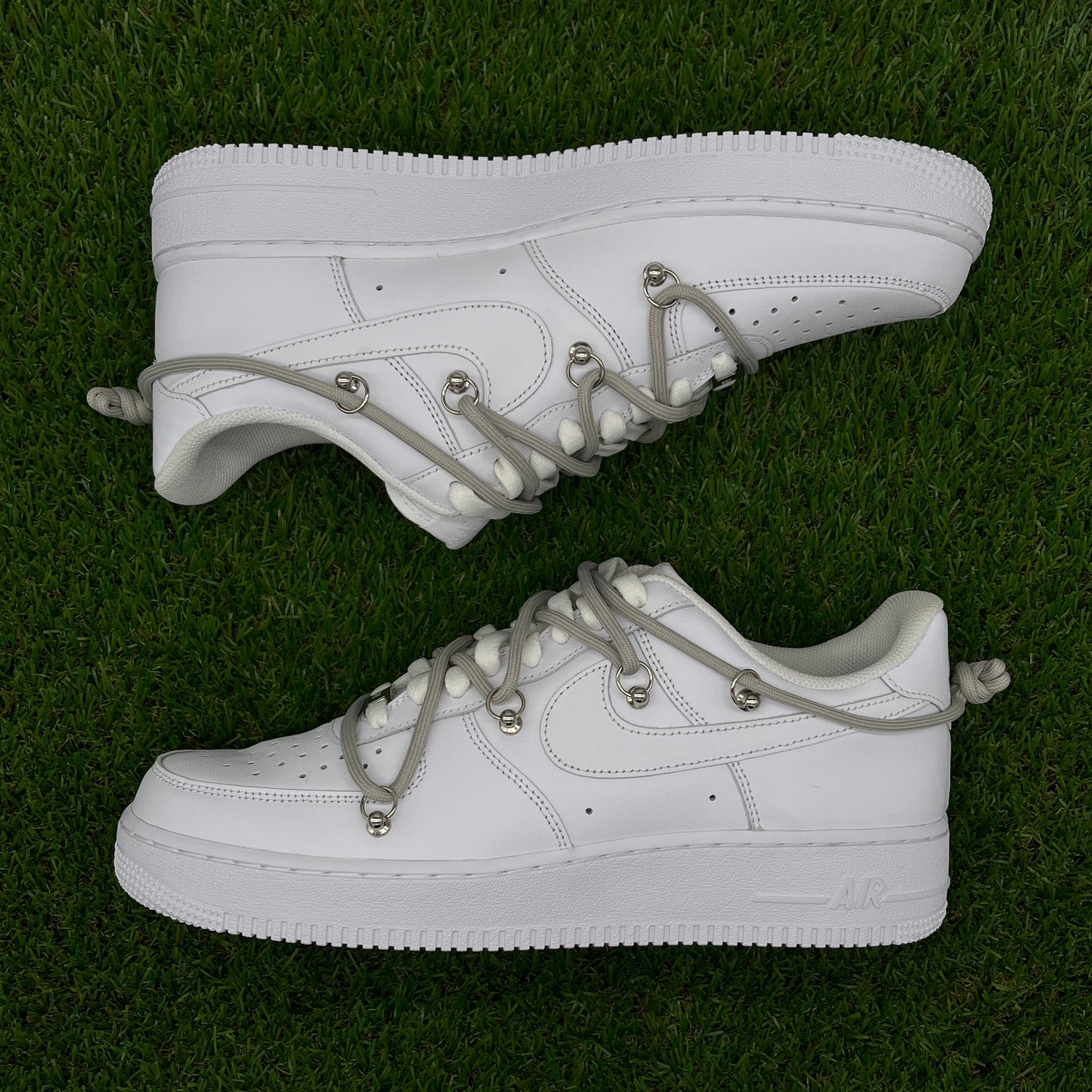 AF1 low white extra laces