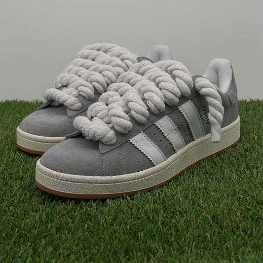 Campus 00 grises rope laces