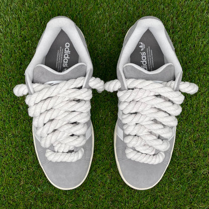 Campus 00 grises rope laces