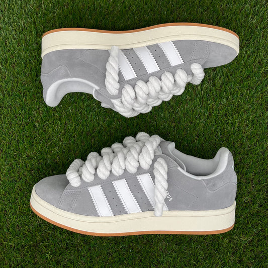 Campus 00 grises rope laces