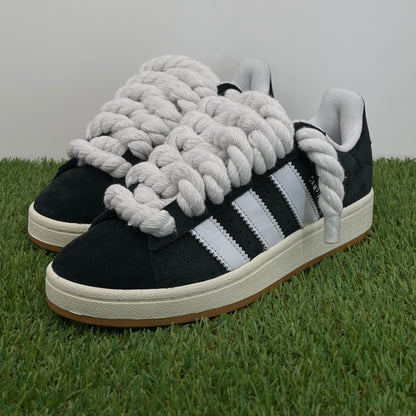 Campus 00 negras rope laces