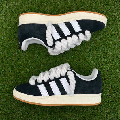 Campus 00 negras rope laces