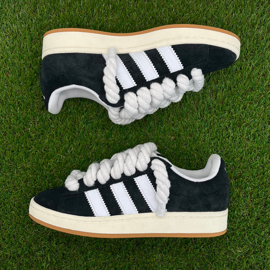 Campus 00 negras rope laces
