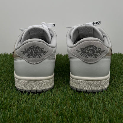 AJ1 low off-white euro custom
