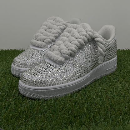 AF1 gem rope laces