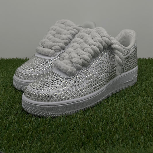 AF1 gem rope laces