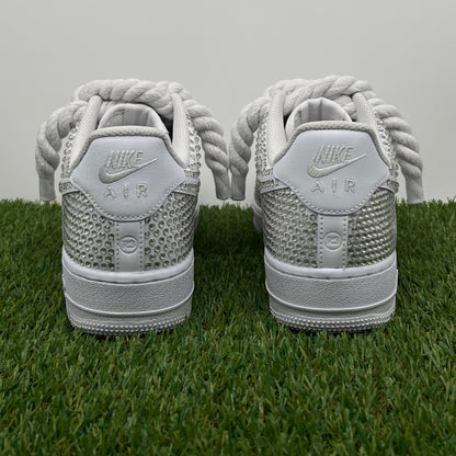 AF1 gem rope laces