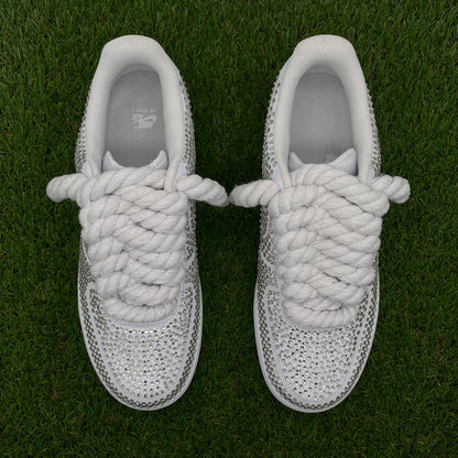 AF1 gem rope laces