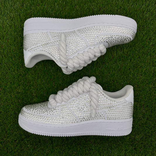 AF1 gem rope laces