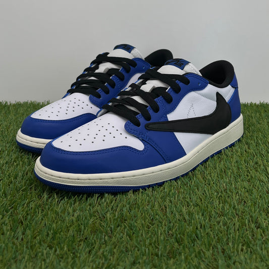 AJ1 low royal travis custom