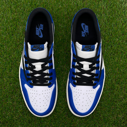 AJ1 low royal travis custom