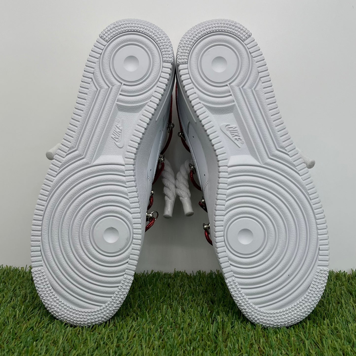 AF1 rope extra laces red